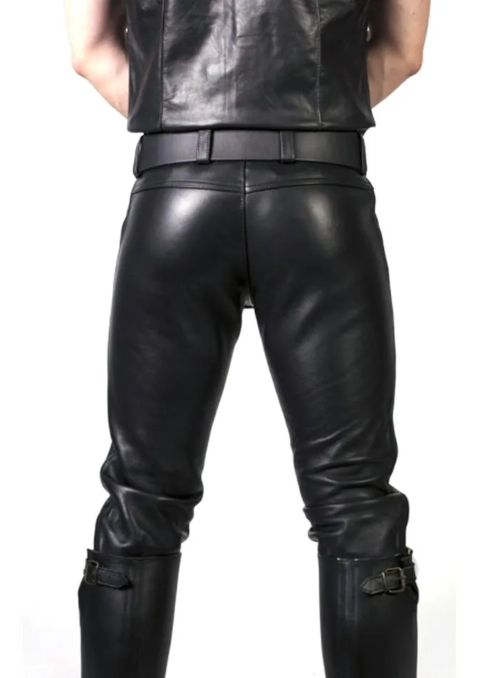 Prowler Red Restraints Prowler RED Leather Jeans 29in Black Prowler Red Restraints Prowler RED Leather Jeans 29in Black