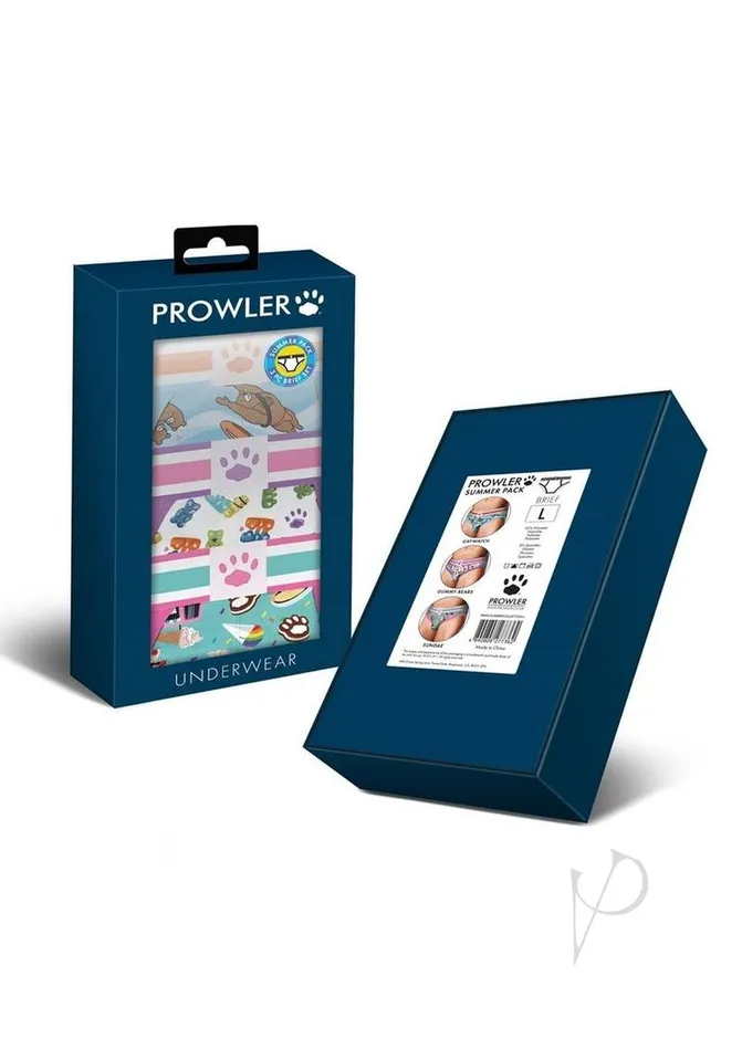 Prowler Summer Brief Collection 3 Pack Large Multicolor Prowler Female Sex Toys Prowler Summer Brief Collection 3 Pack Large Multicolor Prowler Female Sex Toys