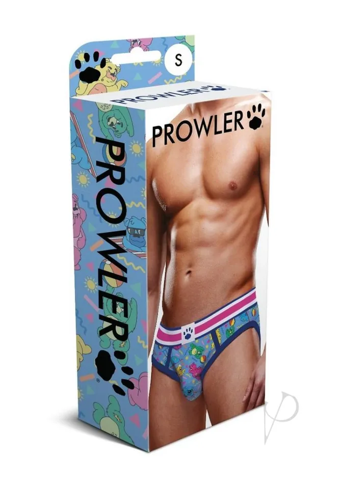 Prowler Vibrators Prowler Beach Bears Open Brief Small Blue