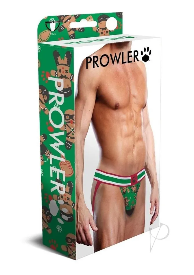 Prowler Vibrators Prowler Gingerbread Jock Large GreenRed
