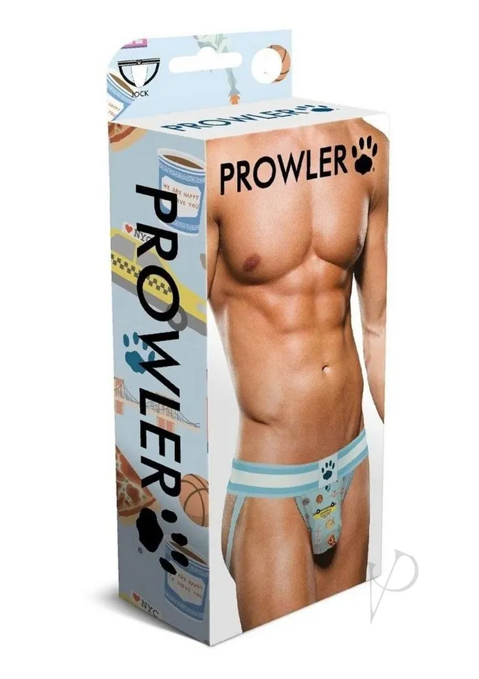 Prowler Vibrators Prowler NYC Jock XLarge BlueWhite