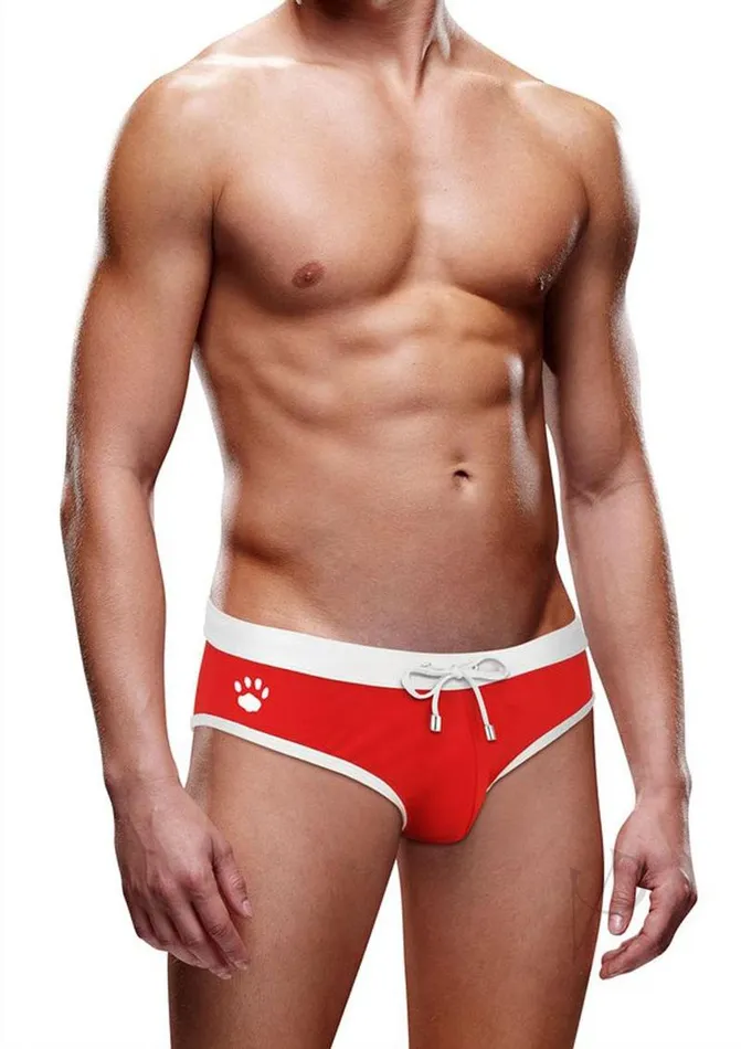 Prowler Vibrators Prowler Swim Brief XXLarge Red