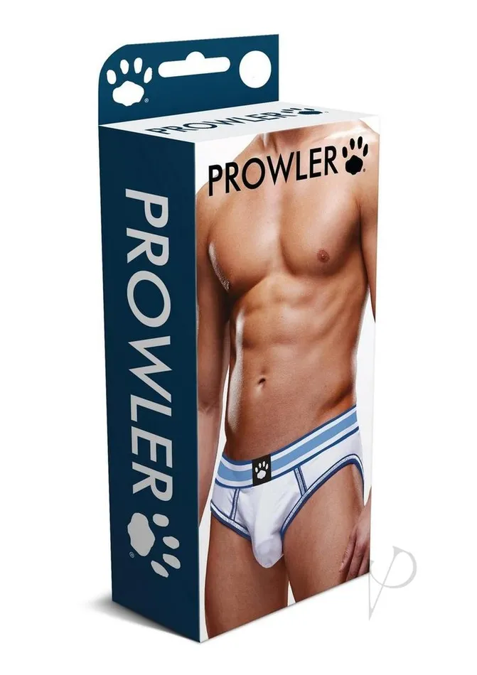 Prowler WhiteBlue Open Brief XXL Prowler Vibrators