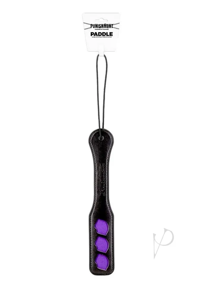 Punishment Punishment Paddle Lips BlackPurple Anal