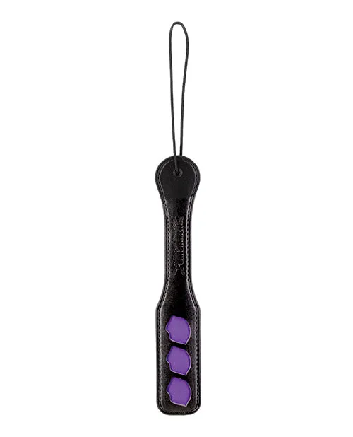 Punishment Punishment Paddle Lips BlackPurple Anal