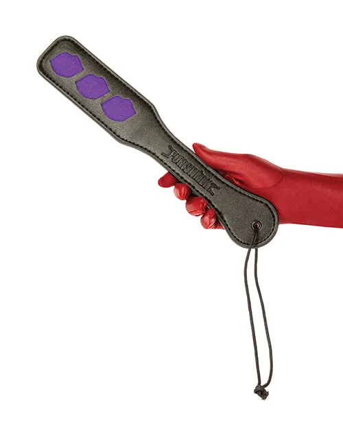 Punishment Punishment Paddle Lips BlackPurple Anal