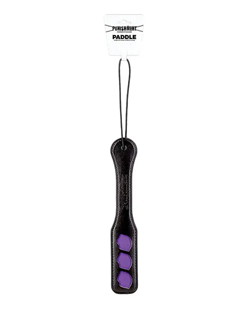 Punishment Punishment Paddle Lips BlackPurple Anal
