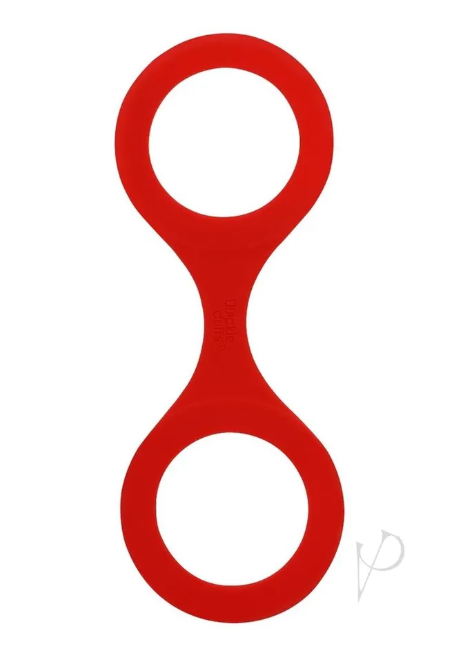 Quickie Cuffs Large Red Quickie Restraints