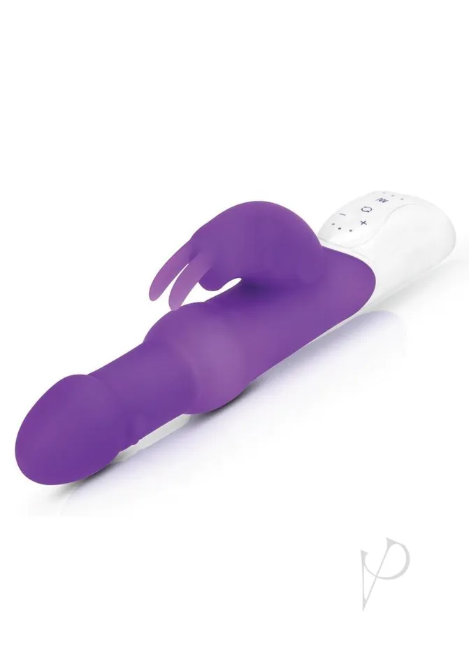 Rabbit Essentials Silicone Rechargeable Pearls Rabbit Vibrator Purple Rabbit Essentials Vibrators Rabbit Essentials Silicone Rechargeable Pearls Rabbit Vibrator Purple Rabbit Essentials Vibrators