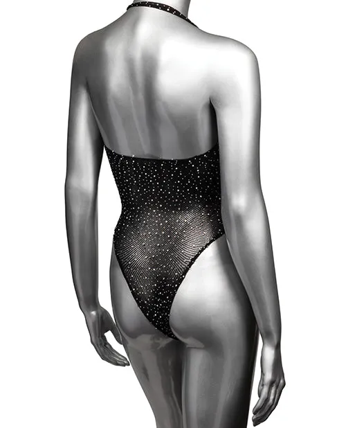 Radiance Anal Radiance Deep V Body Suit Plus Size Black Radiance Anal Radiance Deep V Body Suit Plus Size Black