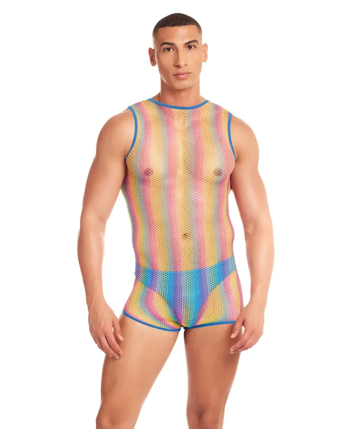 Rainbow Party Pride Star Mesh Singlet 2 pc Set Rainbow LXL Rainbow Party Anal Rainbow Party Pride Star Mesh Singlet 2 pc Set Rainbow LXL Rainbow Party Anal