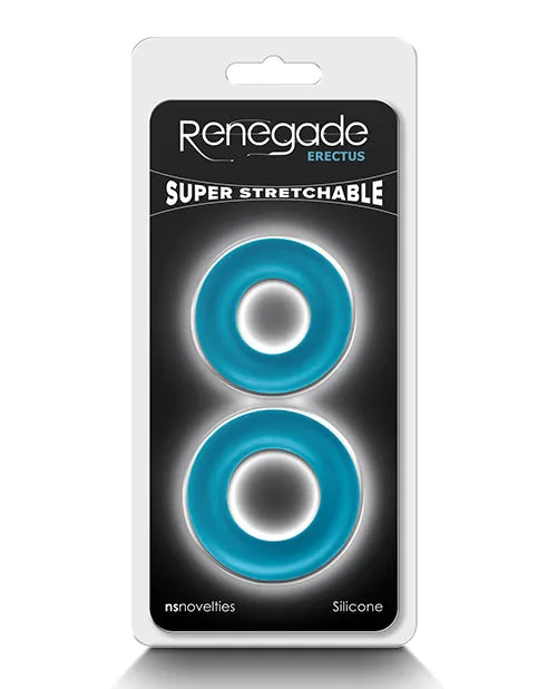 Renegade Male Sex Toys Renegade Erectus Silicone Cock Ring Teal Renegade Male Sex Toys Renegade Erectus Silicone Cock Ring Teal