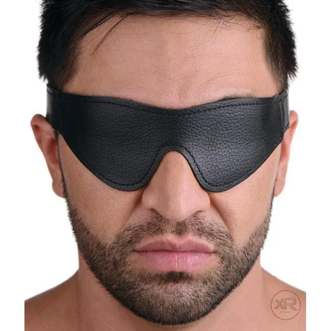 Restraints Leather Blindfold Strict Leather