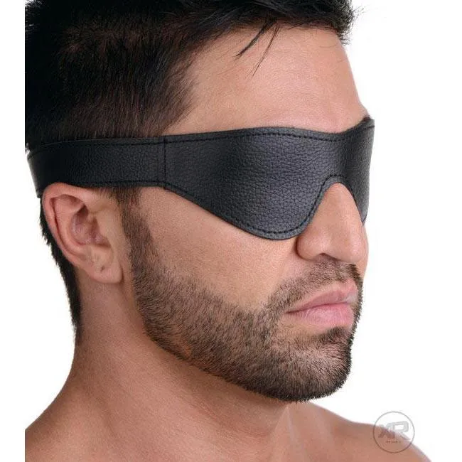 Restraints Leather Blindfold Strict Leather