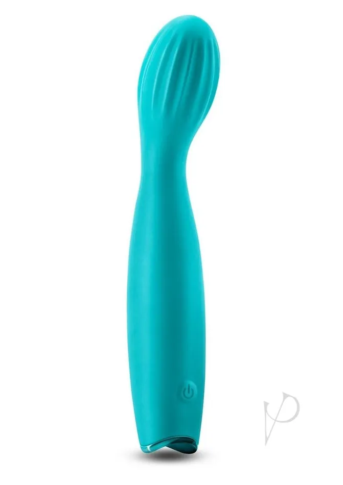 Revel Female Sex Toys Revel Pixie Rechargeable Silicone GSpot Vibrator Teal Revel Female Sex Toys Revel Pixie Rechargeable Silicone GSpot Vibrator Teal