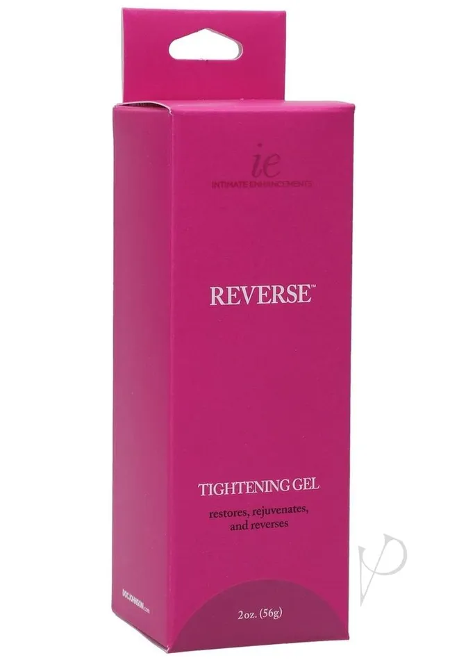 Reverse Tightening Gel For Women boxed 2oz Intimate Enhancements Enhancers