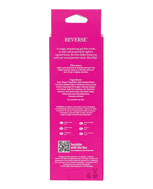 Reverse Tightening Gel For Women boxed 2oz Intimate Enhancements Enhancers Reverse Tightening Gel For Women boxed 2oz Intimate Enhancements Enhancers