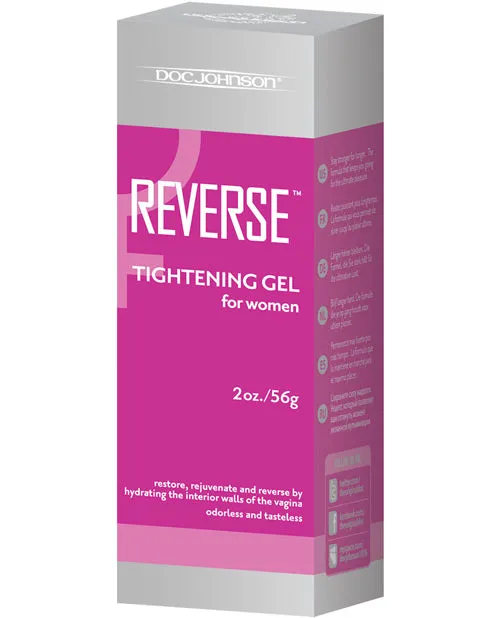 Reverse Tightening Gel For Women boxed 2oz Intimate Enhancements Enhancers Reverse Tightening Gel For Women boxed 2oz Intimate Enhancements Enhancers