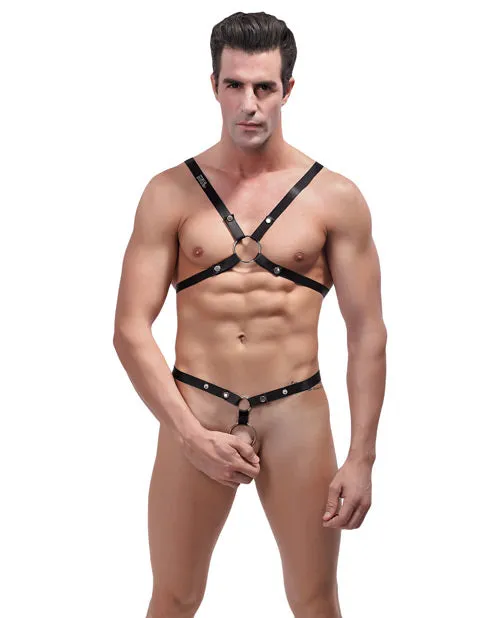 Rip off Harness Set Black OS Male Power Anal Rip off Harness Set Black OS Male Power Anal