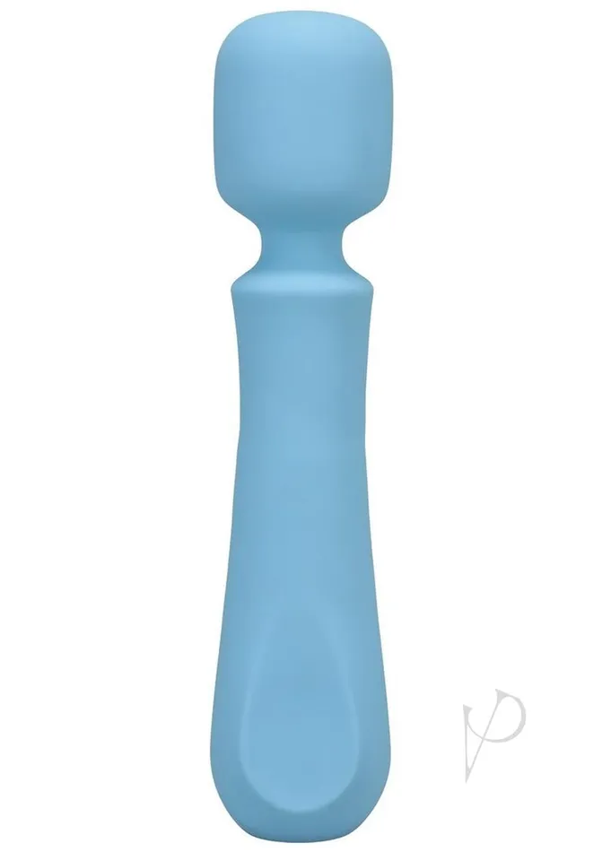 Ritual Euphoria Rechargeable Silicone Wand Vibrator Blue Ritual Vibrators Ritual Euphoria Rechargeable Silicone Wand Vibrator Blue Ritual Vibrators