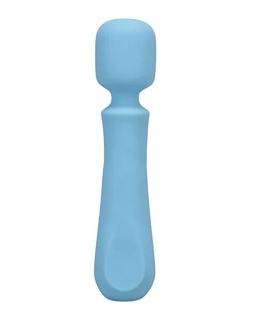 Ritual Euphoria Rechargeable Silicone Wand Vibrator Blue Ritual Vibrators Ritual Euphoria Rechargeable Silicone Wand Vibrator Blue Ritual Vibrators