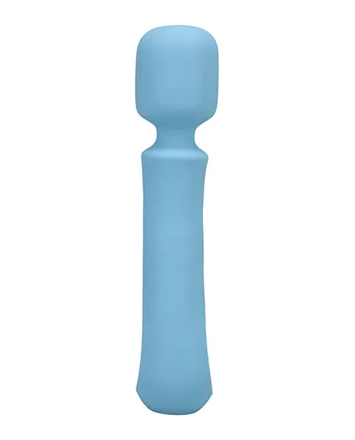 Ritual Euphoria Rechargeable Silicone Wand Vibrator Blue Ritual Vibrators Ritual Euphoria Rechargeable Silicone Wand Vibrator Blue Ritual Vibrators