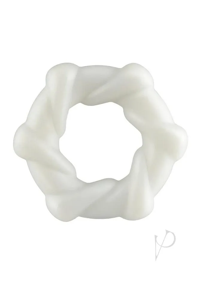 Rock Candy Toys Male Sex Toys Rock Candy Taffy Twist Cock Ring White Rock Candy Toys Male Sex Toys Rock Candy Taffy Twist Cock Ring White