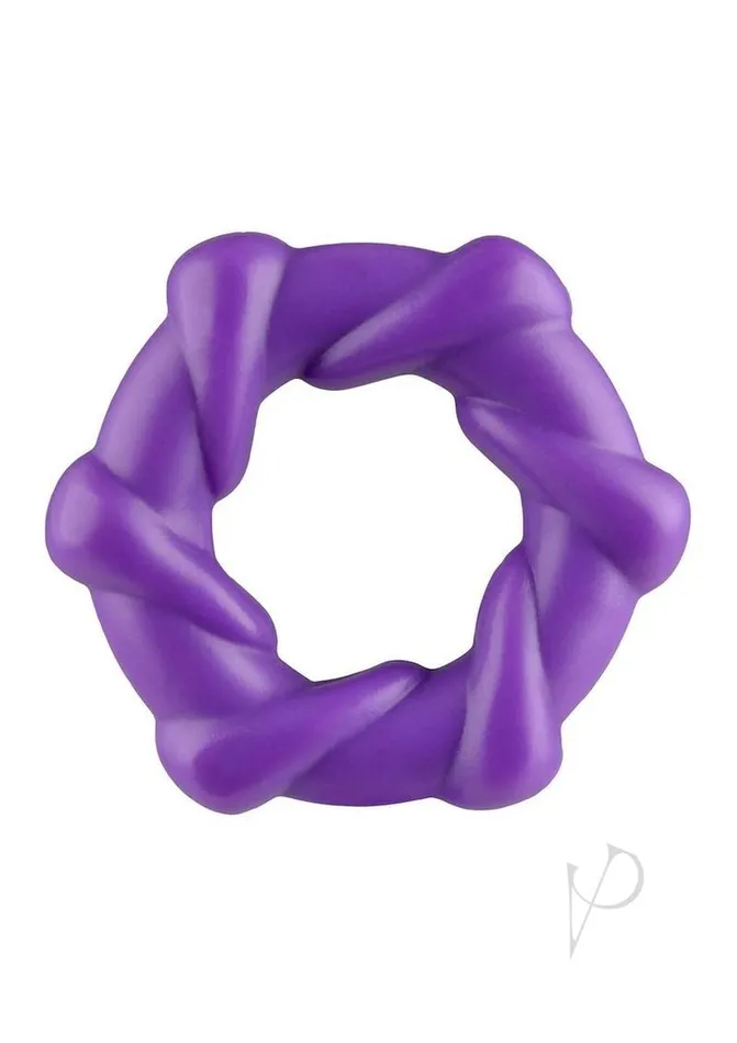 Rock Candy Toys Rock Candy Taffy Twist Cock Ring Purple Male Sex Toys Rock Candy Toys Rock Candy Taffy Twist Cock Ring Purple Male Sex Toys