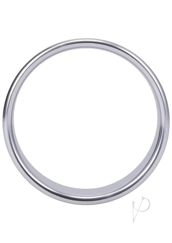 Rock Solid Brushed Alloy Aluminum Cock Ring XLarge Silver Rock Solid Male Sex Toys Rock Solid Brushed Alloy Aluminum Cock Ring XLarge Silver Rock Solid Male Sex Toys