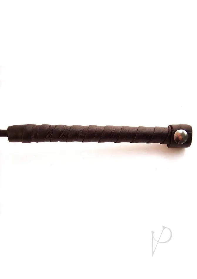 Rouge Fifty Times Hotter Leather Riding Crop Red Rouge Restraints Rouge Fifty Times Hotter Leather Riding Crop Red Rouge Restraints