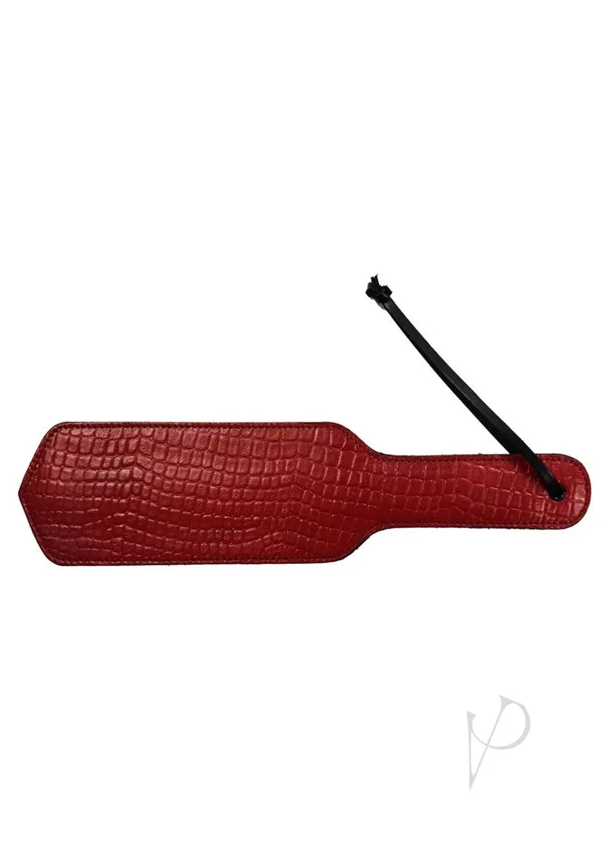 Rouge Vibrators Rouge Anaconda Paddle Burgundy