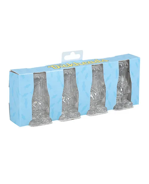 SLine The Dickheads Shorty Shot Glass Clear S Line Dildos