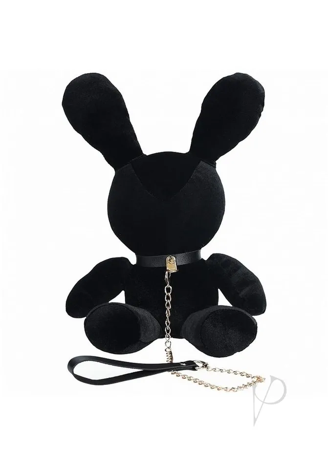 S Line Vibrators SLine Rabbit Bondage Velvet Small Black