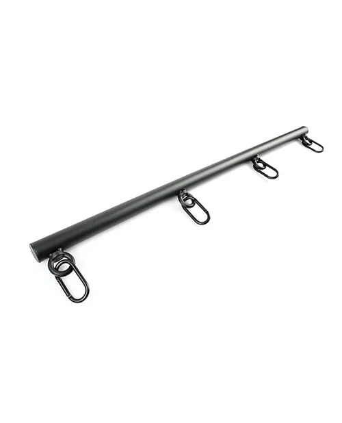Saffron Saffron Spreader Bar and Cuff Set BlackRed Anal