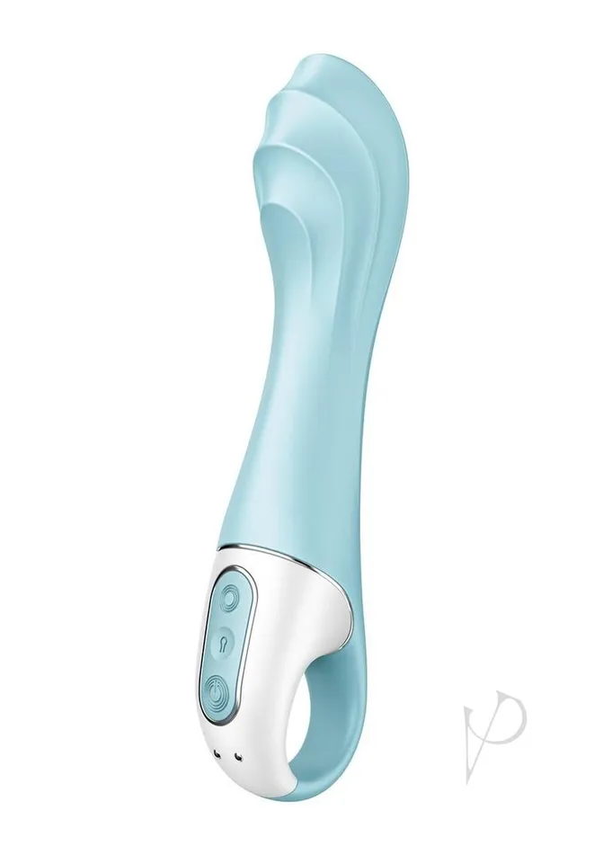 Satisfyer Air Pump Vibrator 5 Connect App Blue Satisfyer Vibrators Satisfyer Air Pump Vibrator 5 Connect App Blue Satisfyer Vibrators