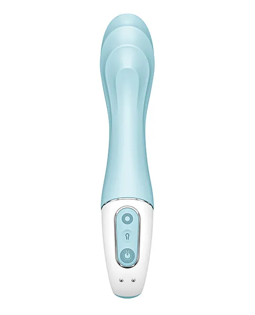 Satisfyer Air Pump Vibrator 5 Connect App Blue Satisfyer Vibrators Satisfyer Air Pump Vibrator 5 Connect App Blue Satisfyer Vibrators