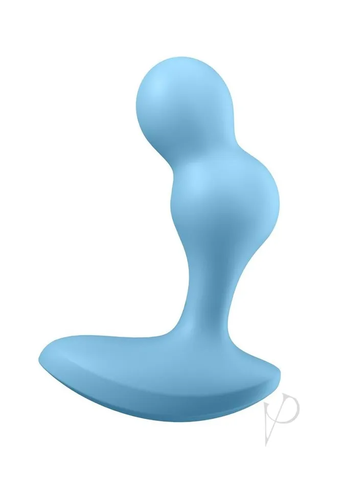 Satisfyer Deep Diver Silicone Vibrating Anal Plug Light Blue Satisfyer Anal Satisfyer Deep Diver Silicone Vibrating Anal Plug Light Blue Satisfyer Anal