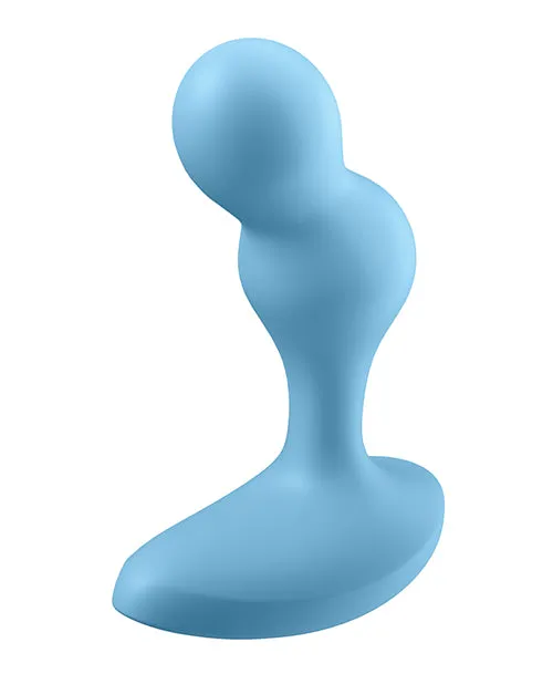 Satisfyer Deep Diver Silicone Vibrating Anal Plug Light Blue Satisfyer Anal Satisfyer Deep Diver Silicone Vibrating Anal Plug Light Blue Satisfyer Anal