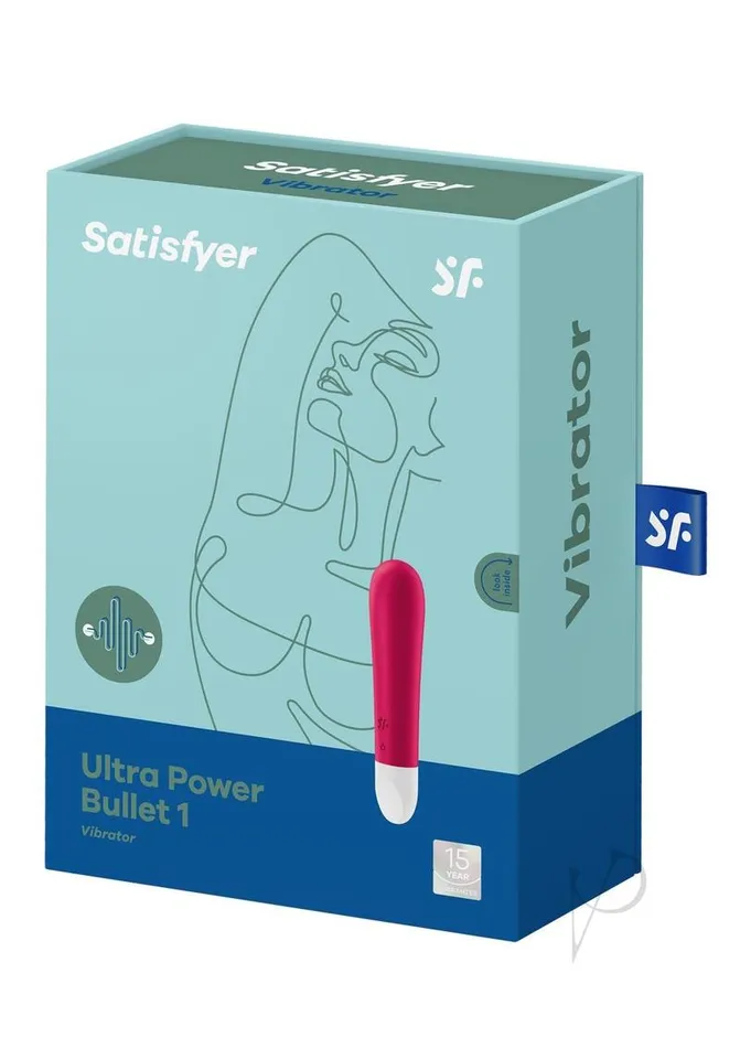 Satisfyer Female Sex Toys Satisfyer Ultra Power Bullet 1 Rechargeable Silicone Bullet Vibrator Red Satisfyer Female Sex Toys Satisfyer Ultra Power Bullet 1 Rechargeable Silicone Bullet Vibrator Red