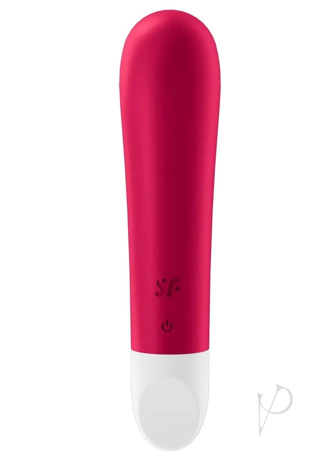 Satisfyer Female Sex Toys Satisfyer Ultra Power Bullet 1 Rechargeable Silicone Bullet Vibrator Red