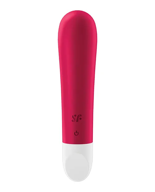 Satisfyer Female Sex Toys Satisfyer Ultra Power Bullet 1 Rechargeable Silicone Bullet Vibrator Red