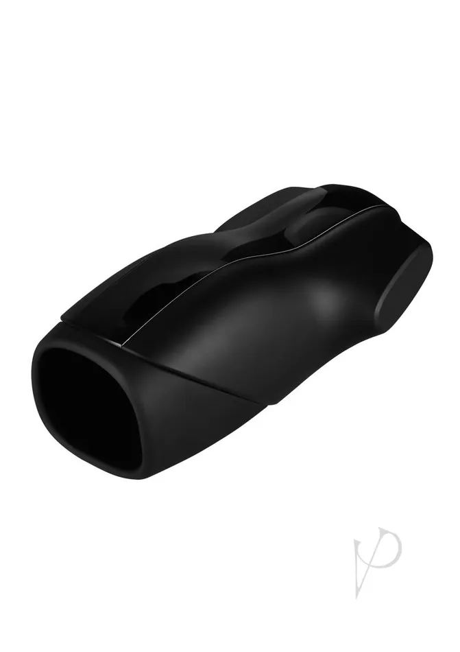 Satisfyer Men Vibration USB Rechargeable Masturbator Black Satisfyer Male Sex Toys