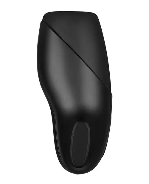 Satisfyer Men Vibration USB Rechargeable Masturbator Black Satisfyer Male Sex Toys