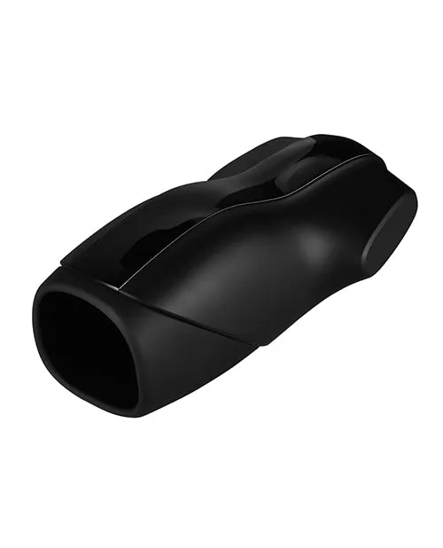 Satisfyer Men Vibration USB Rechargeable Masturbator Black Satisfyer Male Sex Toys