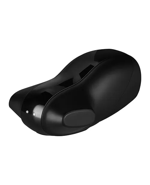 Satisfyer Men Vibration USB Rechargeable Masturbator Black Satisfyer Male Sex Toys