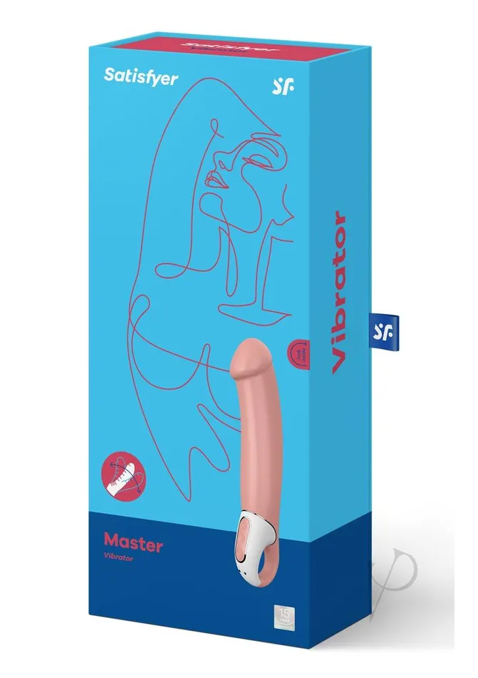 Satisfyer Vibrators Satisfyer Master XXL Female Stimulator Waterproof Vibrator Pink Satisfyer Vibrators Satisfyer Master XXL Female Stimulator Waterproof Vibrator Pink
