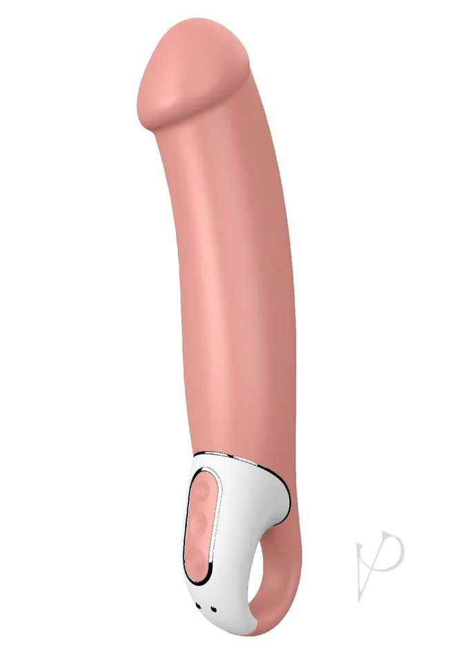 Satisfyer Vibrators Satisfyer Master XXL Female Stimulator Waterproof Vibrator Pink