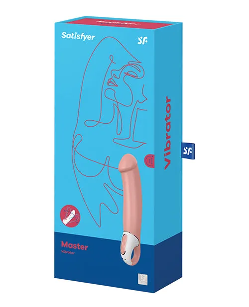 Satisfyer Vibrators Satisfyer Master XXL Female Stimulator Waterproof Vibrator Pink