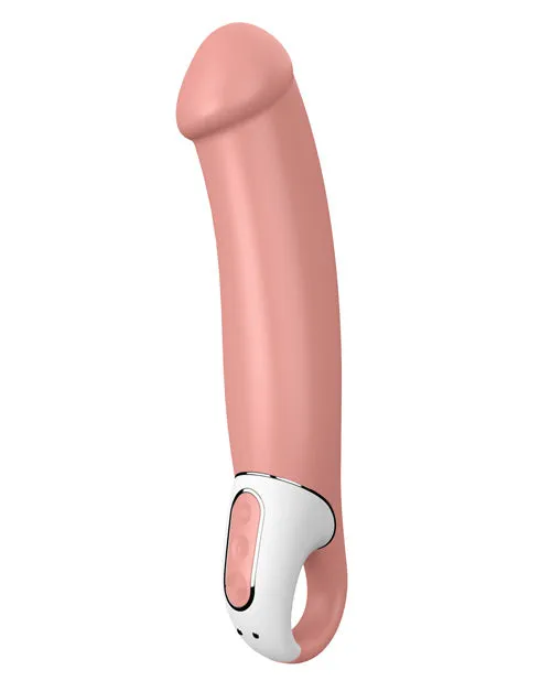 Satisfyer Vibrators Satisfyer Master XXL Female Stimulator Waterproof Vibrator Pink