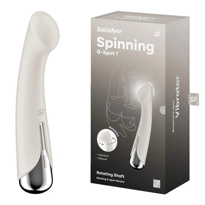Satisfyer Vibrators Satisfyer Spinning G Spot 1 Rotating G Spot Vibrator